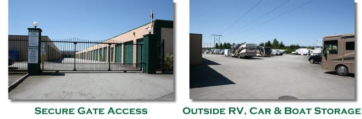 Imperial Self Storage Port Coquitlam Lockers & RV Storage