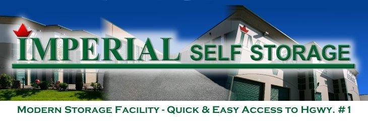 Imperial Self Storage Port Coquitlam Lockers & RV Storage