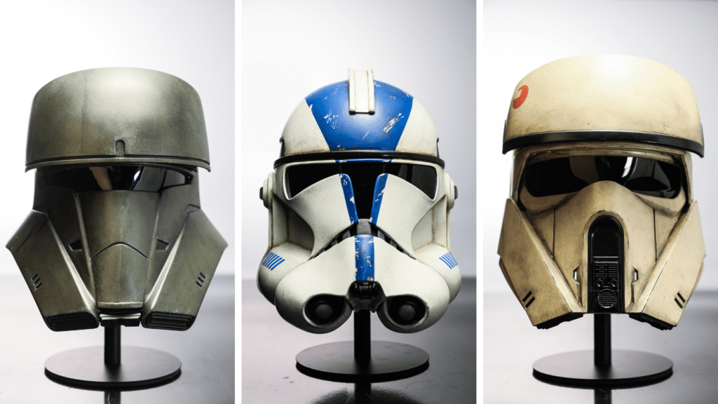 Star Wars Clone Trooper Armor
