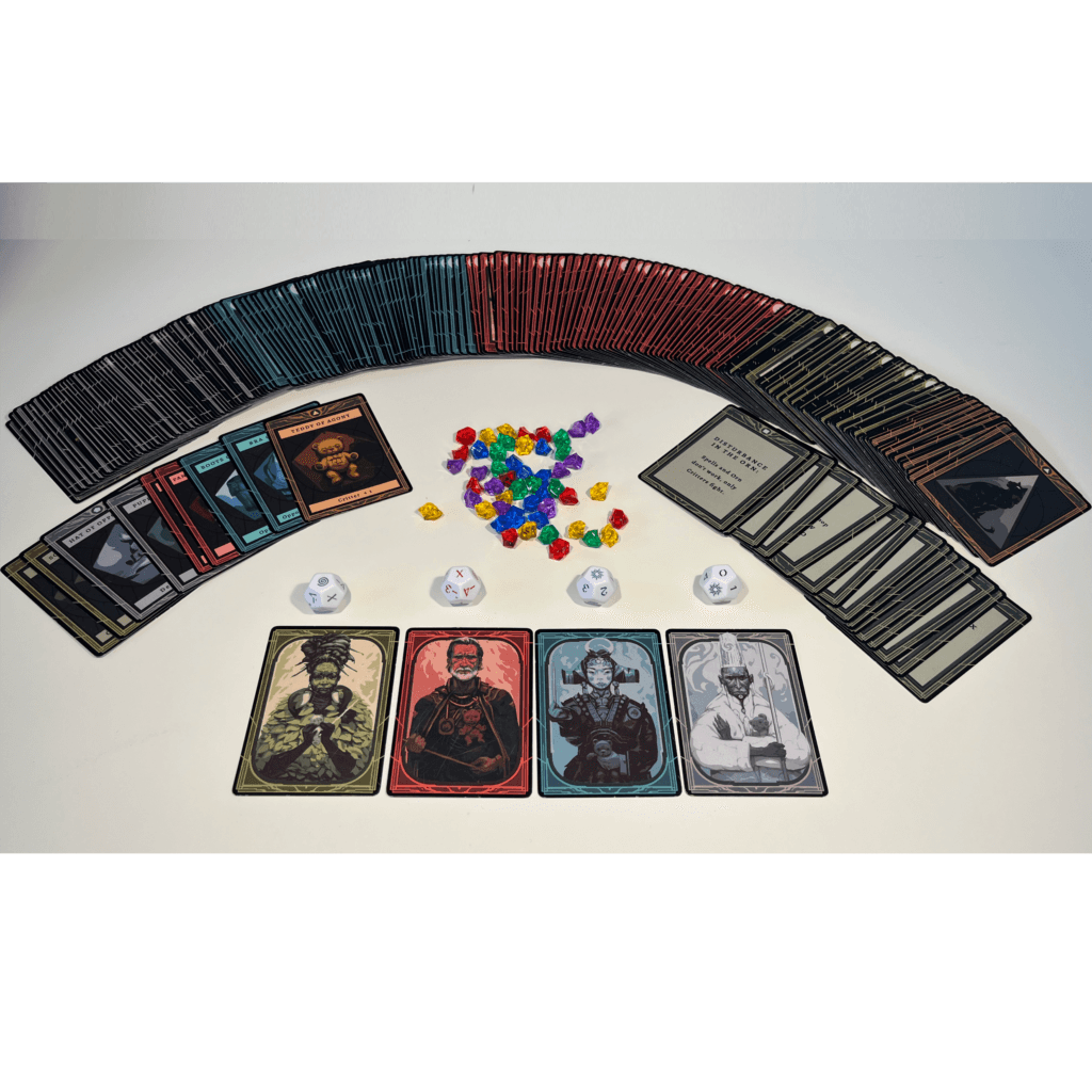 Imperial Twing fun fantasy card game for 24 players