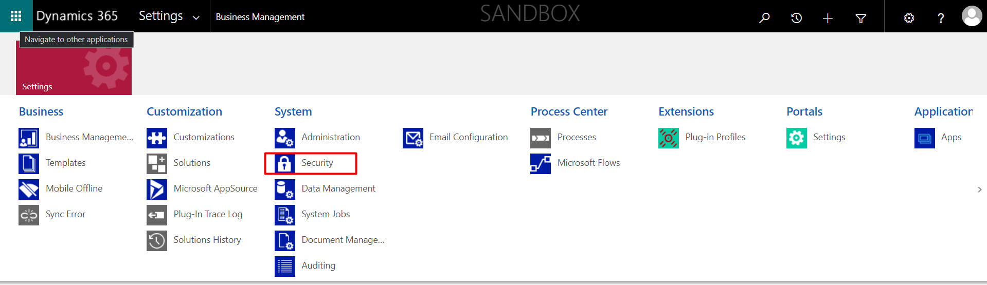 Fieldlevel security in Dataverse