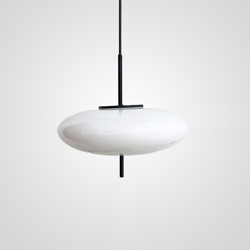 Подвесной светильник LAKIN black D30 от ImperiumLoft по антикризисным