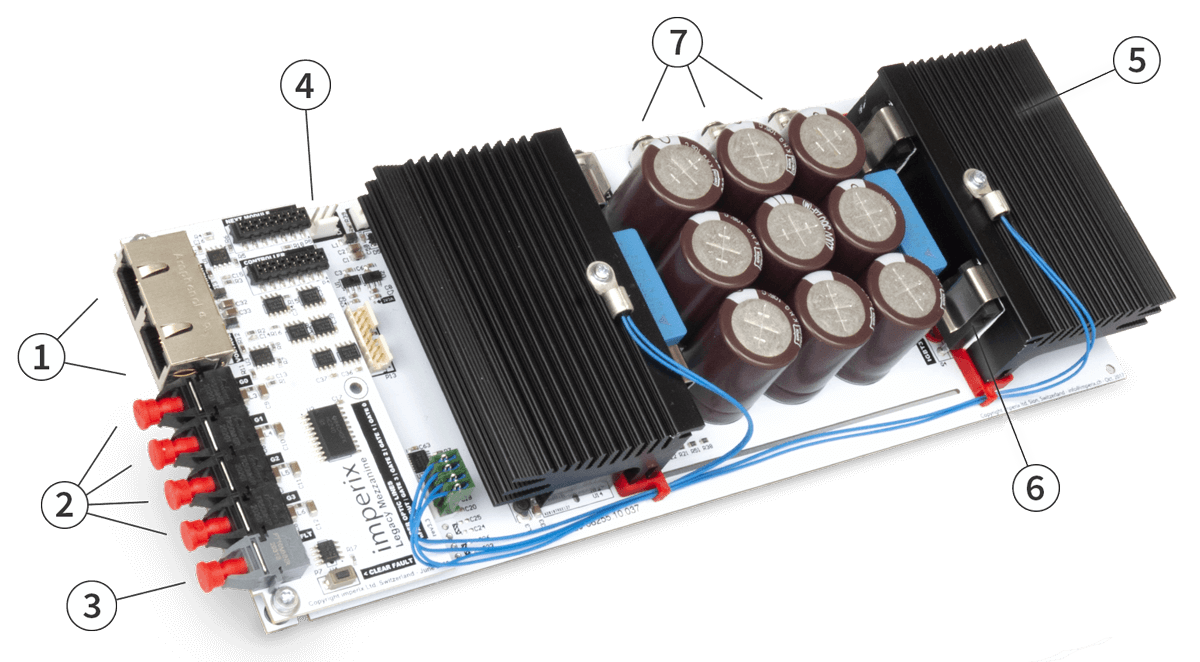 Hbridge module PEH4010 IGBT Hbridge imperix