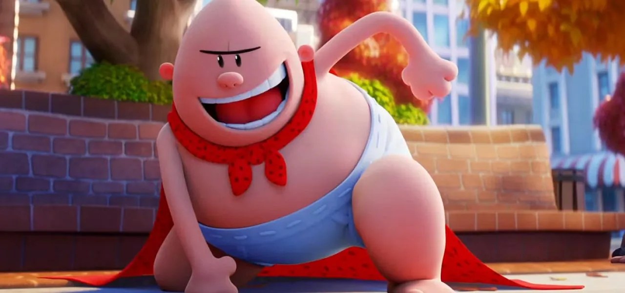 DreamWorks presenta il divertentissimo primo Trailer di Capitan Mutanda