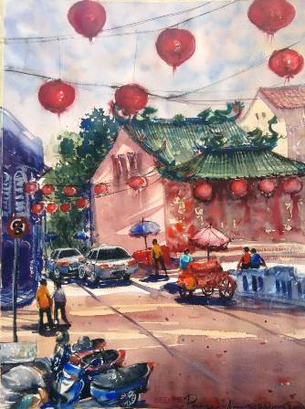 Pameran Lukisan Cat Air Di Bentara Budaya Yogyakarta, 24-31 Agustus 2019 448_X_334_jpg