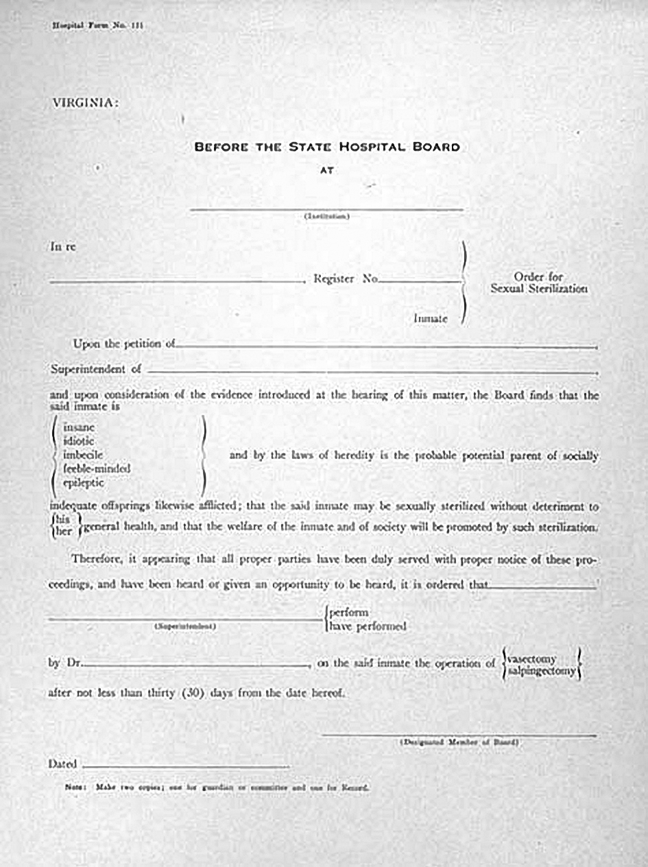 Virginia Medicaid Sterilization Consent Form Instructions at Emma