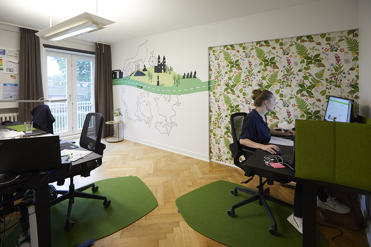 Trivsel indretning på arbejdspladsen