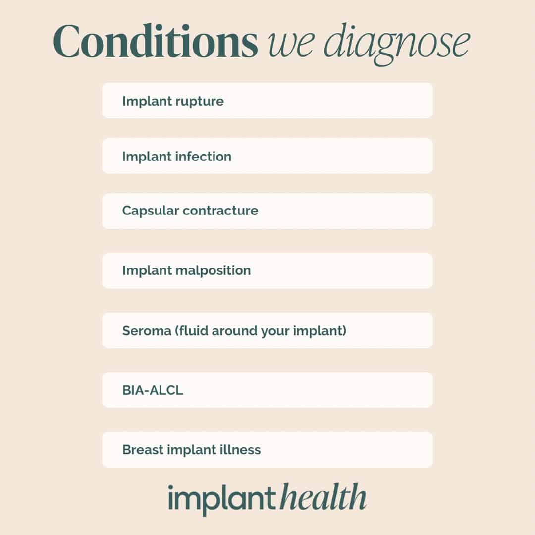 Breast Implants and Cancer Breast Implant Health Check