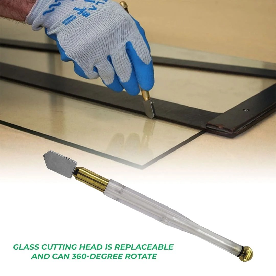 Professional Glass Cutter 312mm Glass Cutting Implemental