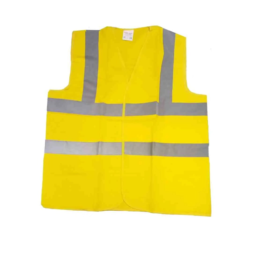 Reflective Safety Jacket Yellow Implemental