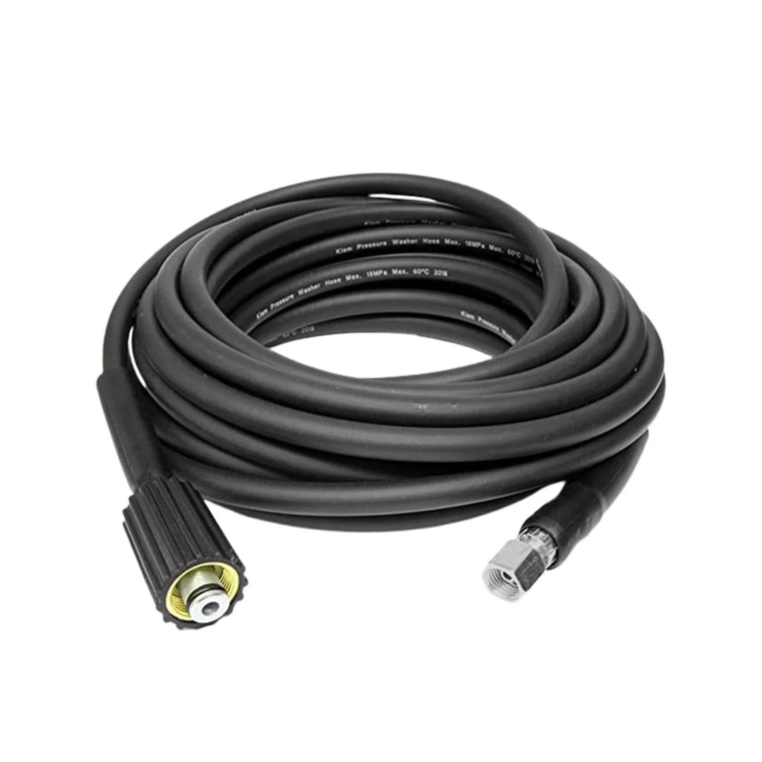 Wire Braided Pressure Washer Hose Rubber Replacement8Mtr. Implemental