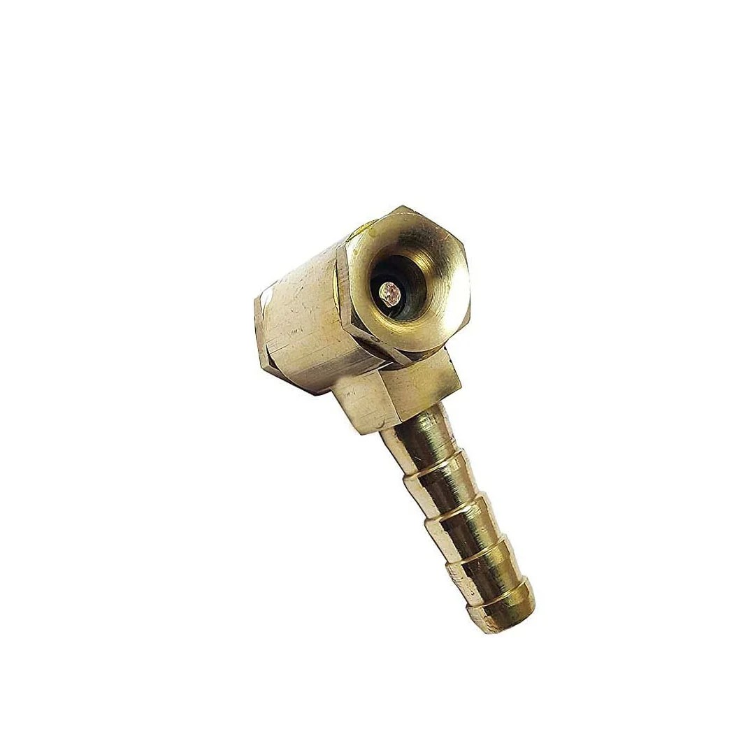 Air Flow Two Way Air Chuck Filling Nozzle 8MM Implemental