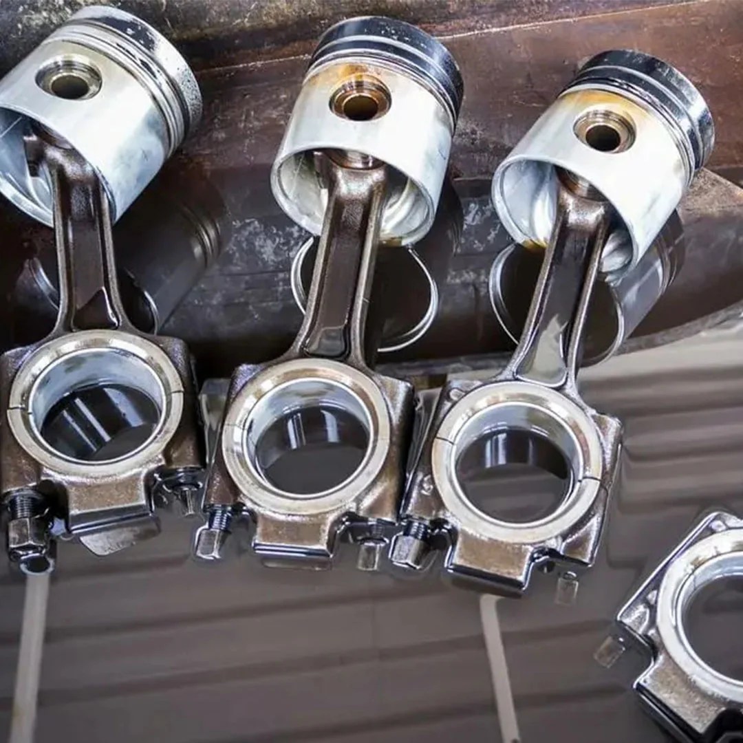 Aluminium Diesel Engine Piston Kirloskar Type-80MM