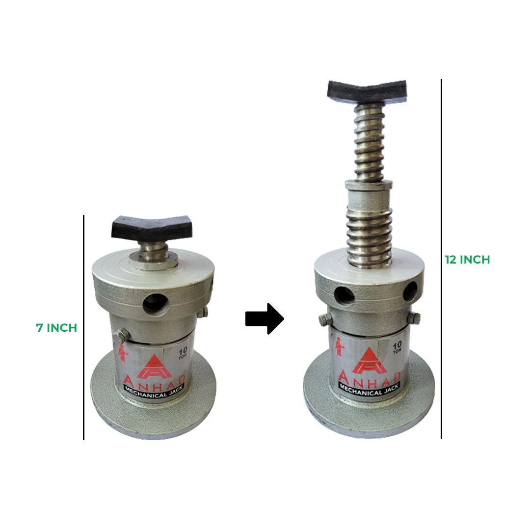 Mechanical Jack Stands with Double Lift Implemental