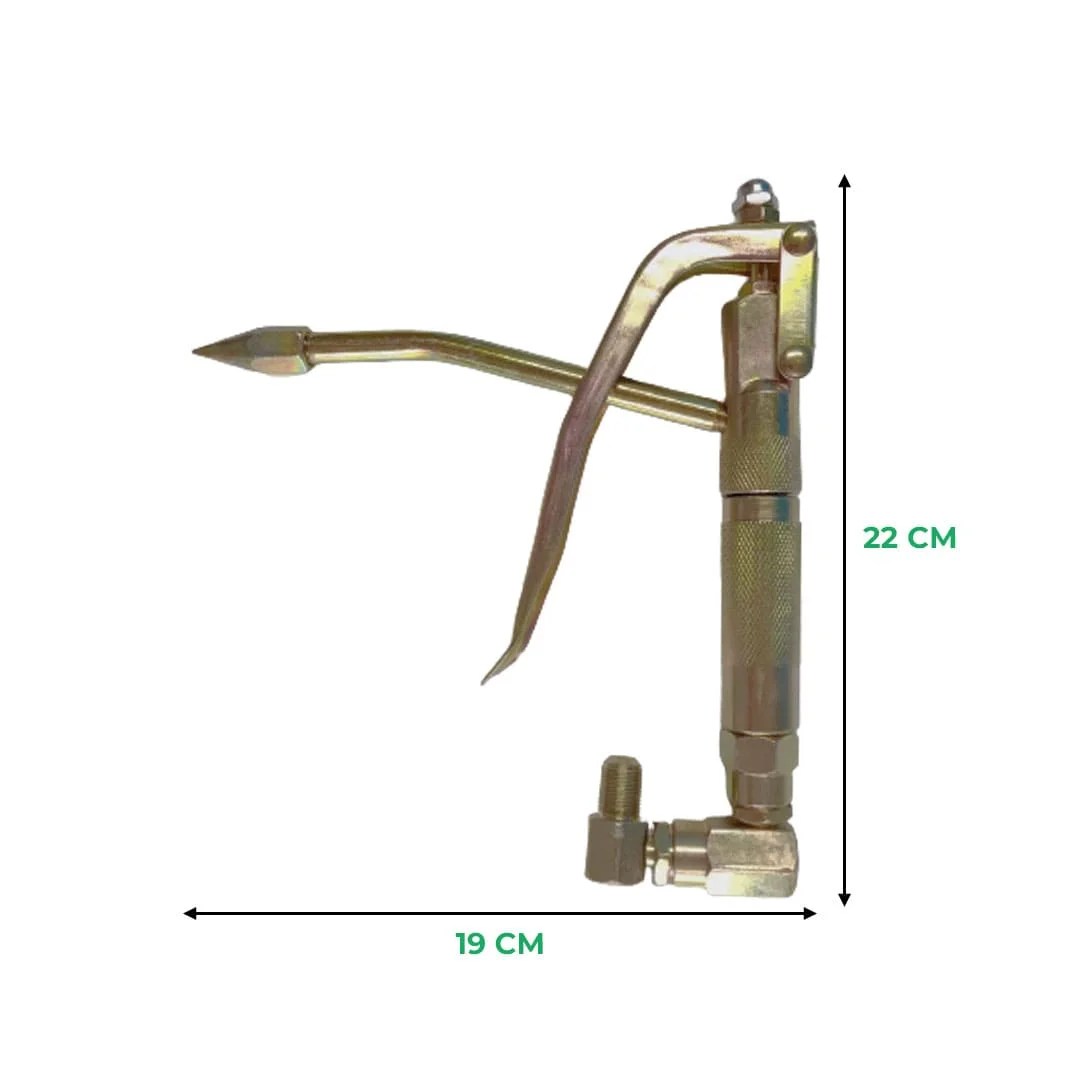 ZType Swivel Universal Hand Operate Grease Gun Nozzel Implemental