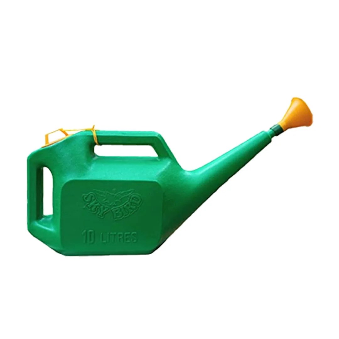Premium Plastic Watering Can with Sprayer10 Litre