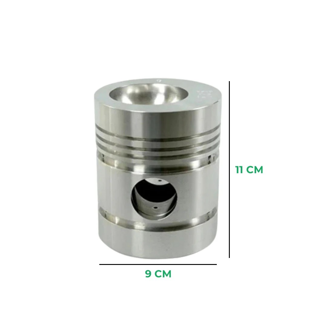 Aluminium Diesel Engine Piston Kirloskar Type-80MM