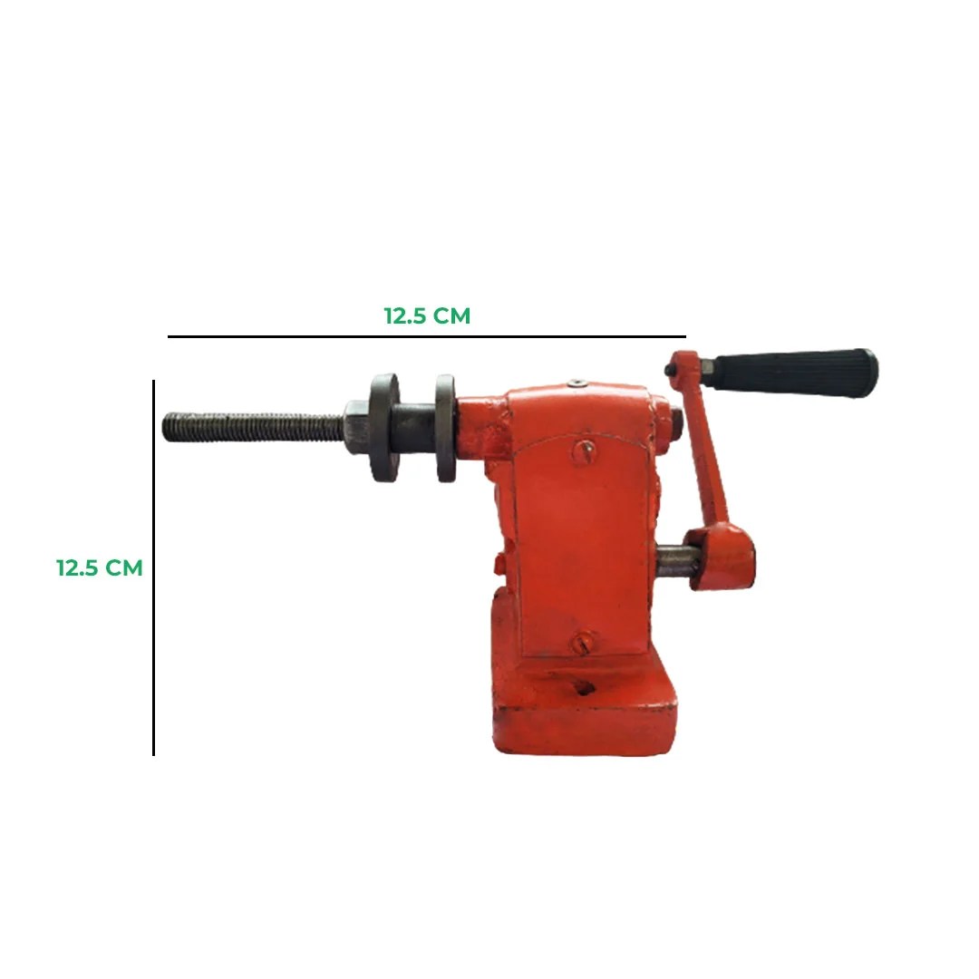 Manual Hand Bench Grinder For Multi Tasking Tool Machine 6 Inch