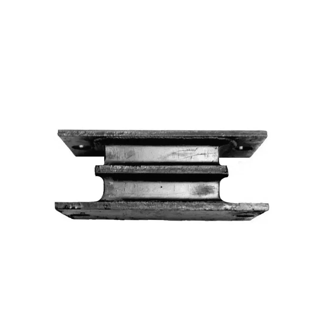 Rubber Compressor Anti Vibration Pad Implemental