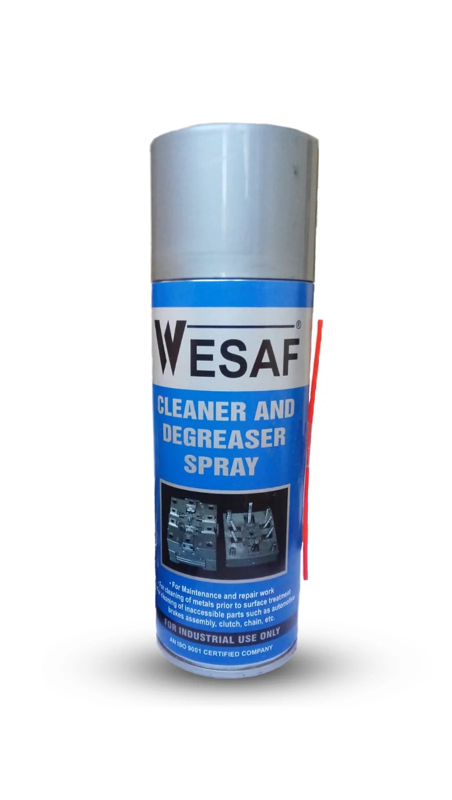 Wesaf Cleaner and Degreaser Spray 225 Grams Implemental