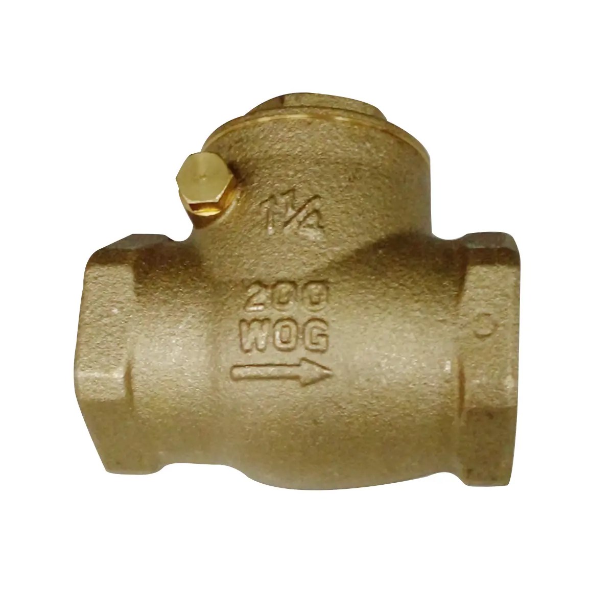 Check valve horizontal de metal 3/4 Implosa