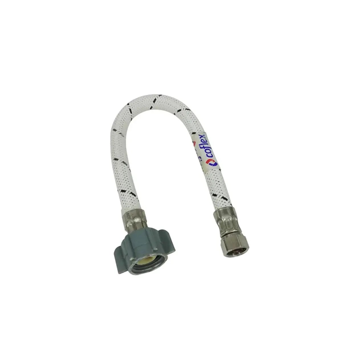 Tubo de abasto (manguera) para lavamanos hilos 3/8 x 12 coflex Implosa