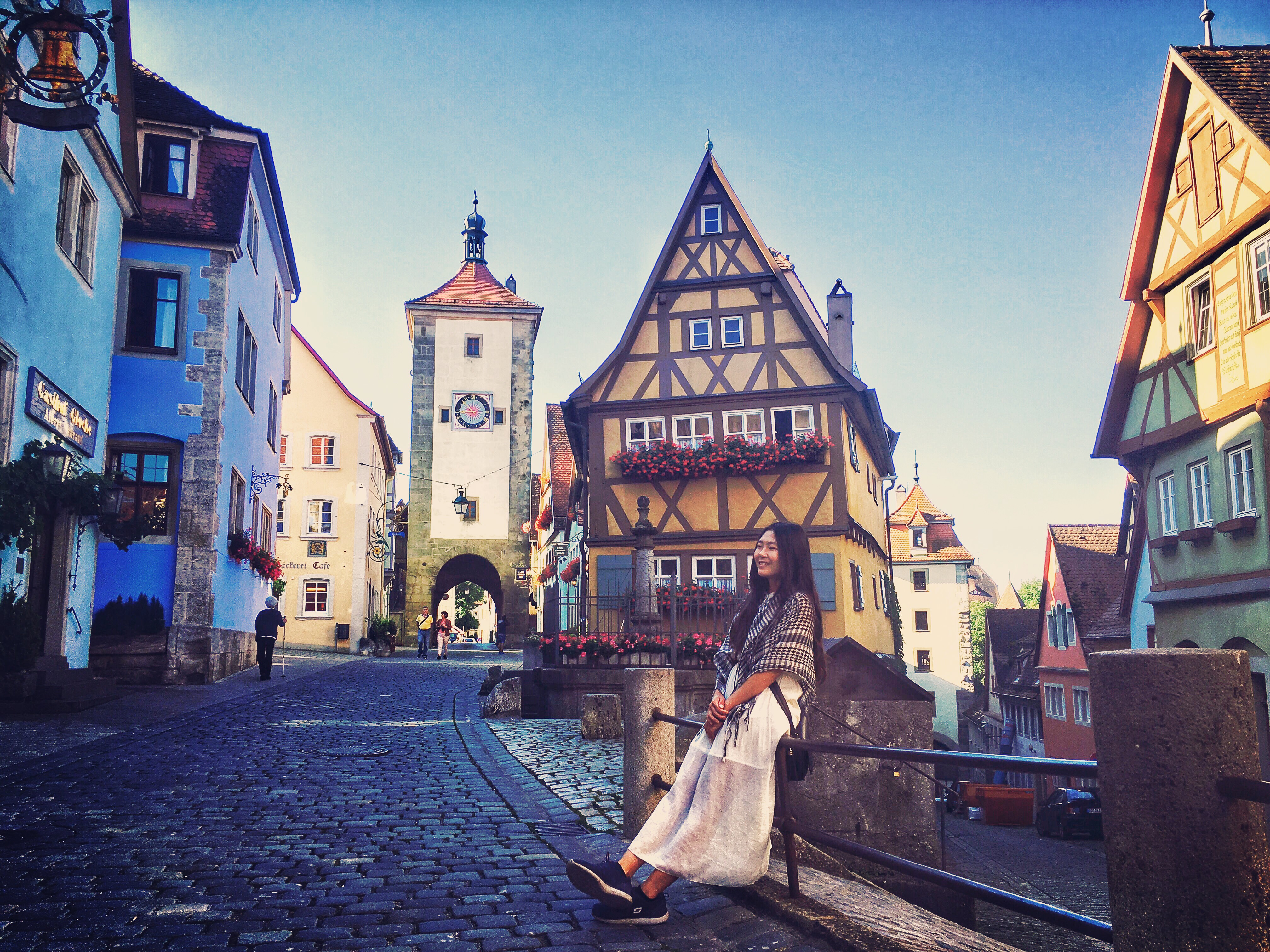 德國—自助土希德45天手繪圖文日記+自製旅遊手冊分享