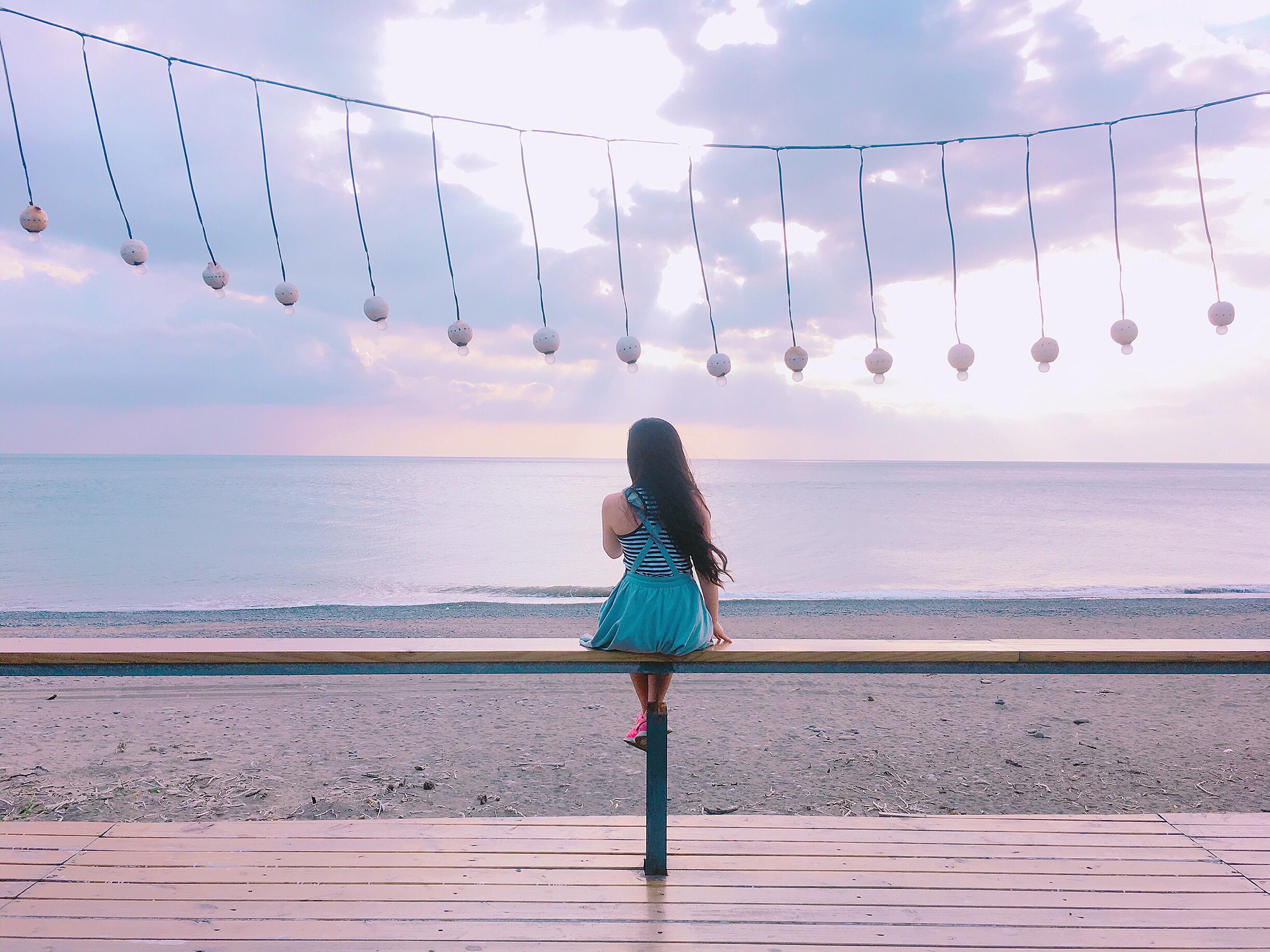 好樂.杯冰HOLI ICE CUP，墾丁順遊景點，超好拍無敵海景IG打卡景觀咖啡｜屏東美食景點