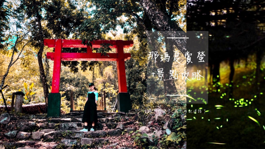高雄那瑪夏螢火蟲季攻略＋景點介紹一日遊行程推薦