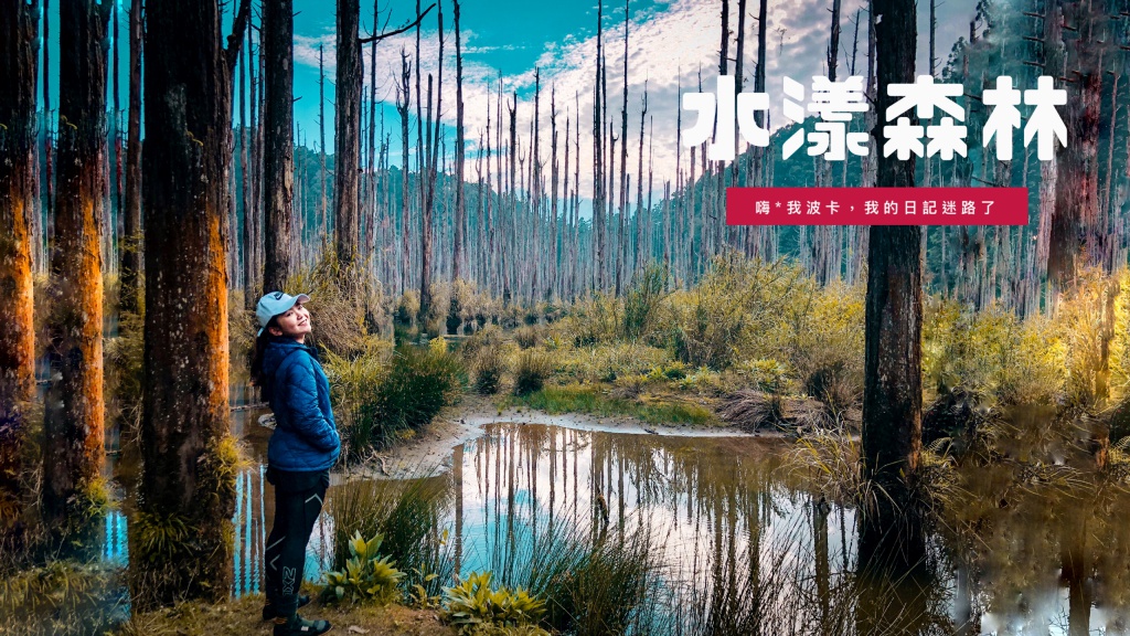 水漾森林秘境露營攻略，含天氣.交通.時間.難度.GPX路線檔下載