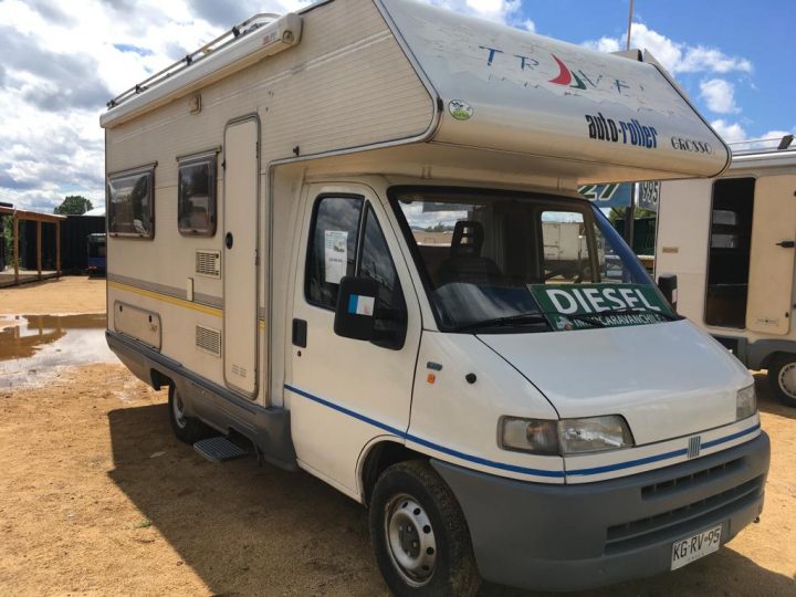 FIAT DUCATO 1.9 TDI AUTOROLLER Motorhome 5 Pers +56940667810