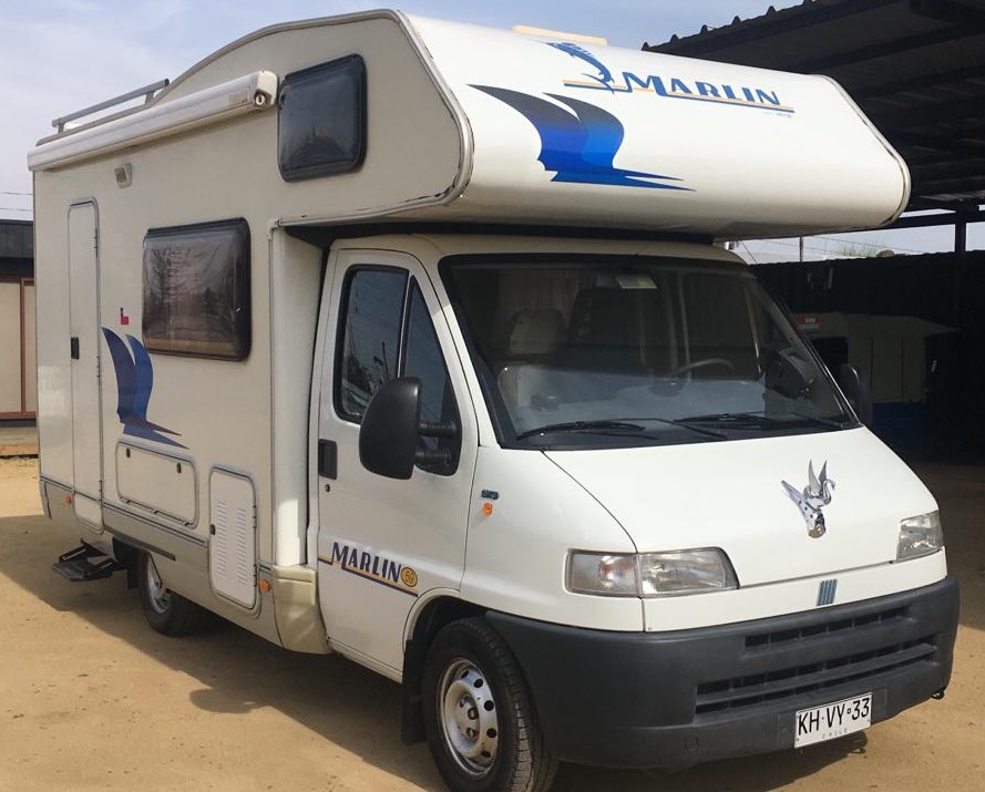 Fiat Ducato MotorHome ELNAGH diesel 6 personas +56940667810