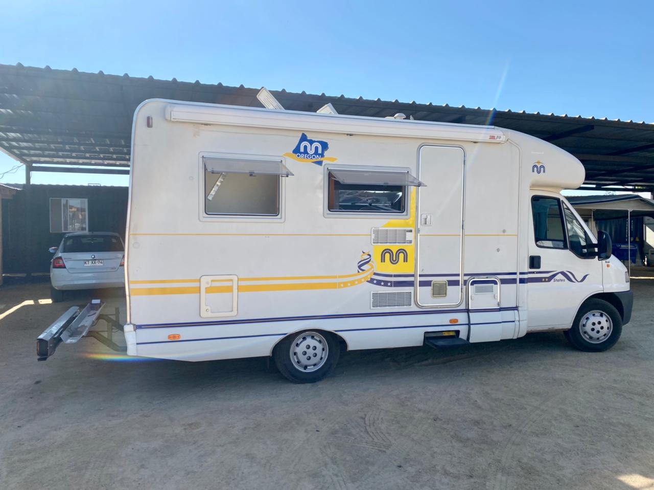 Motorhome Diesel Usado en Venta +56940667810