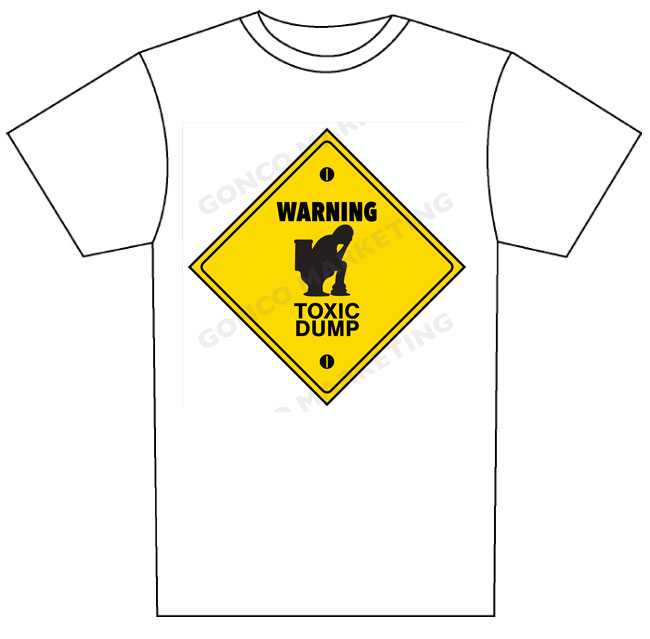 Toxic Dump Impoltically Correct