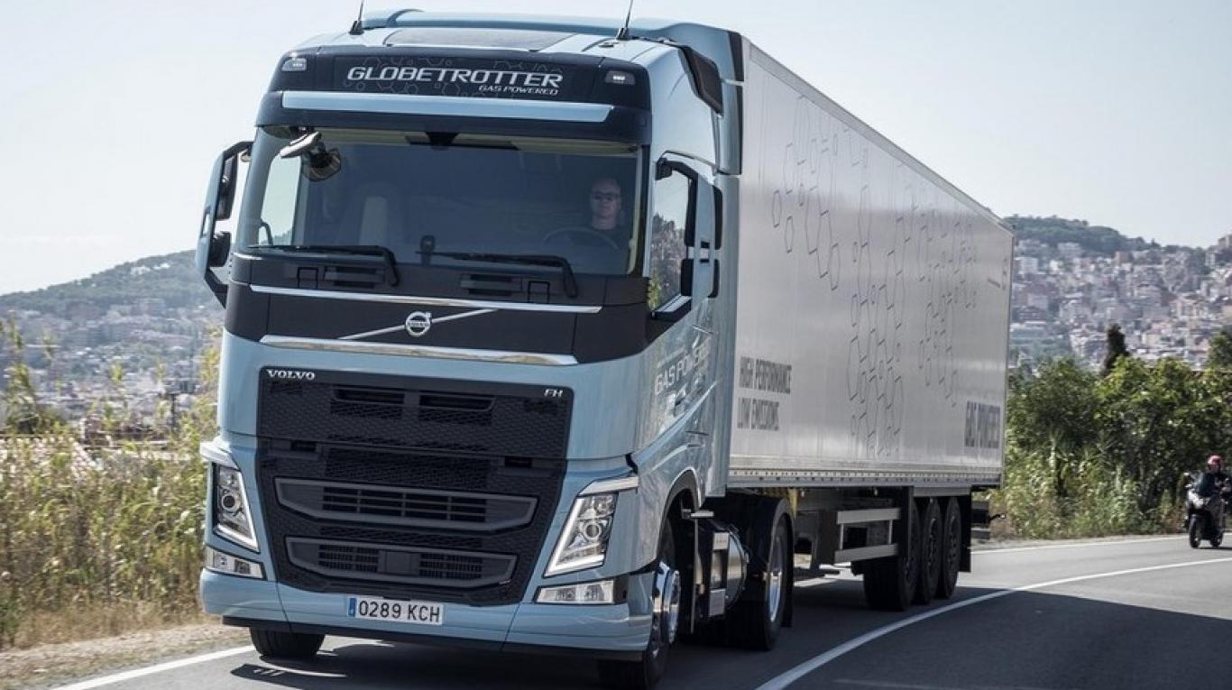 Volvo Trucks anunció que empezará a vender camiones eléctricos en 2019