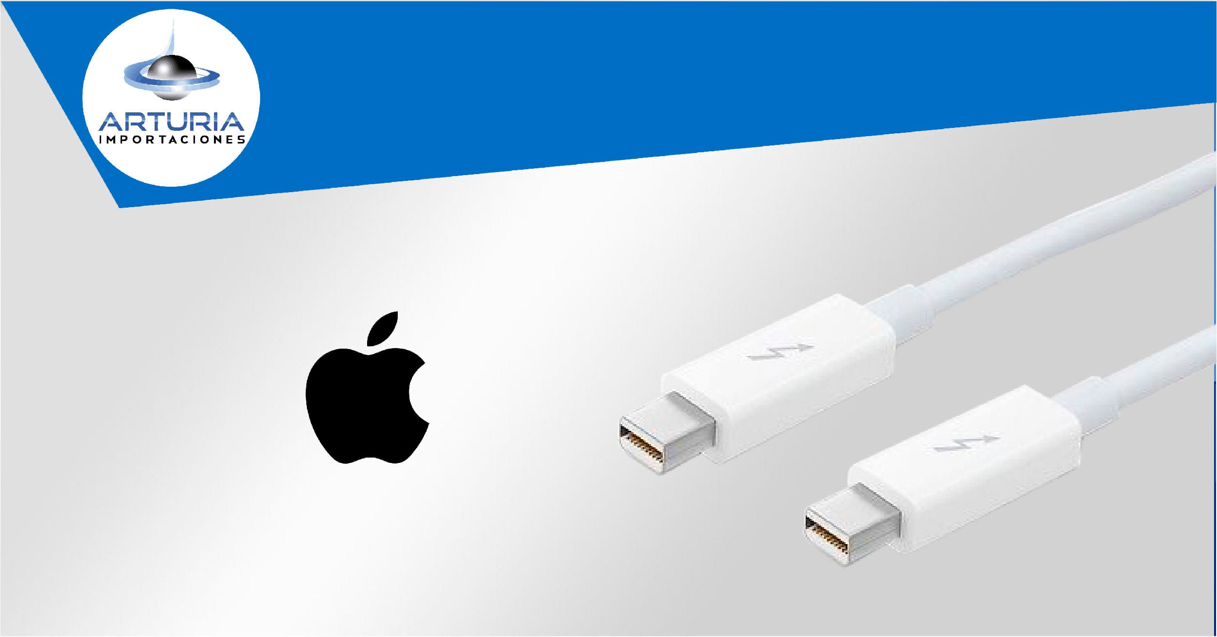 Cable Thunderbolt 2 Apple 2m Original Importaciones Arturia