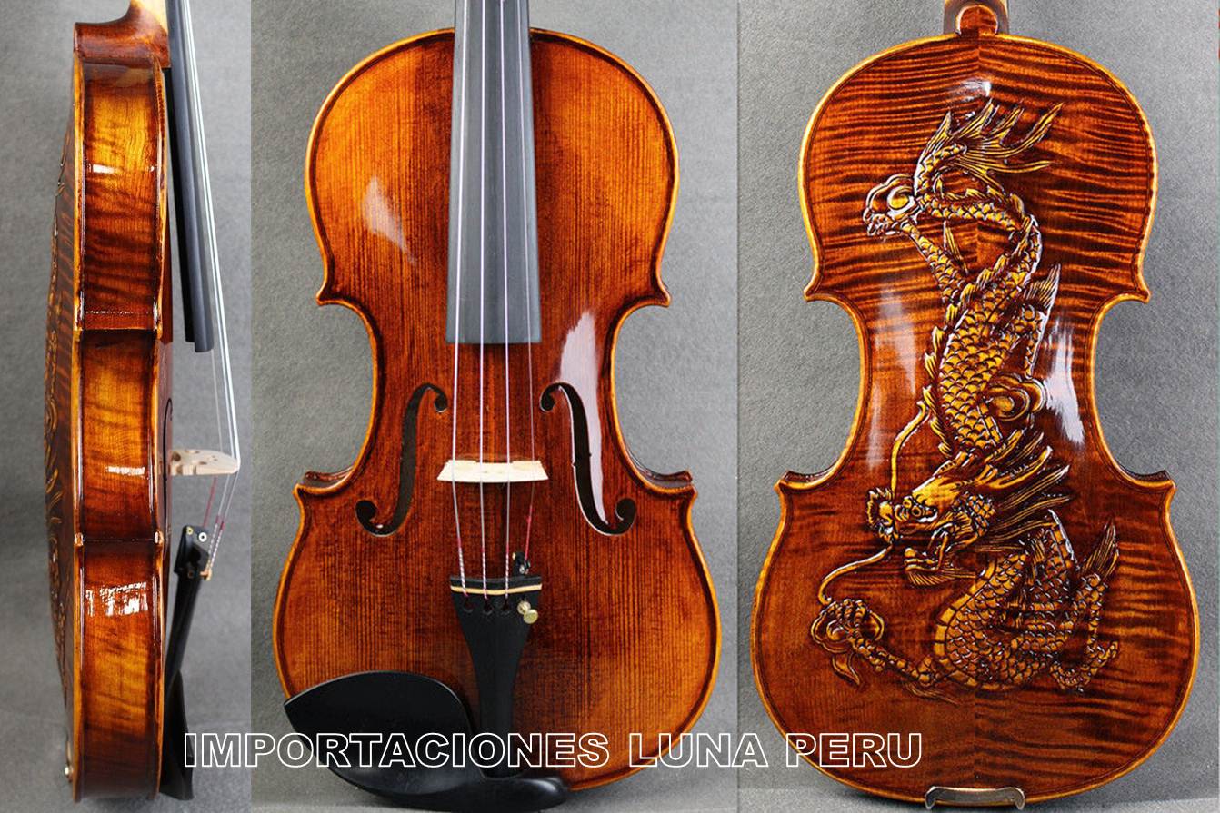 Violin Profesional de Luthier Hecho a Mano Importaciones Luna Peru