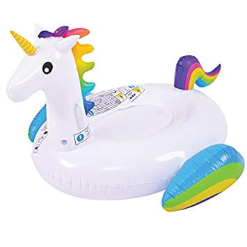 Unicornio Inflable Para Pileta 132X110X78Cm - Importadora Ronson