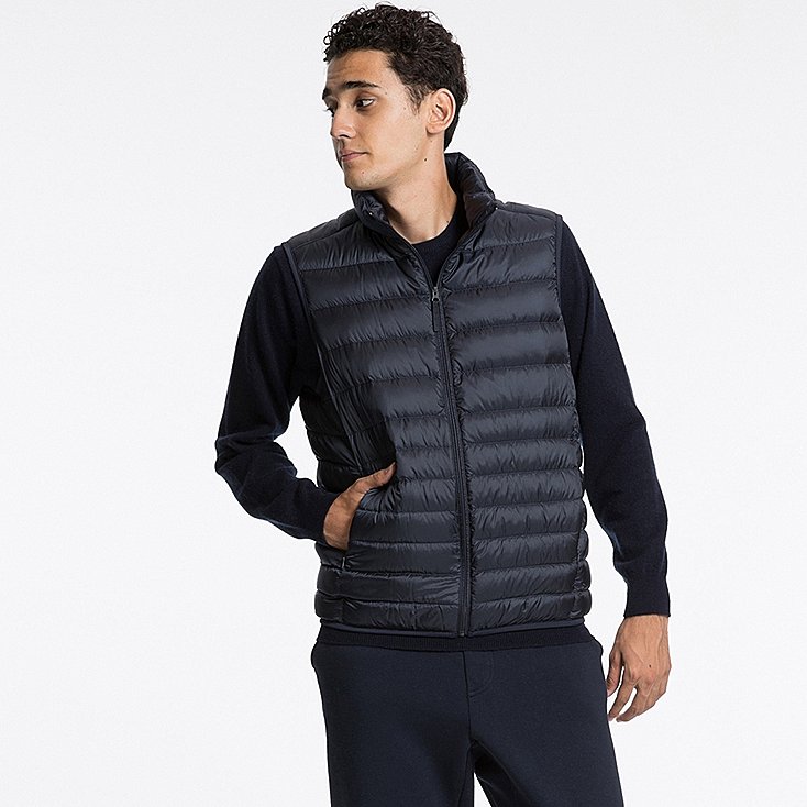 Importados  Uniqlo Ultra Light Down Vest XXXL Gris Claro