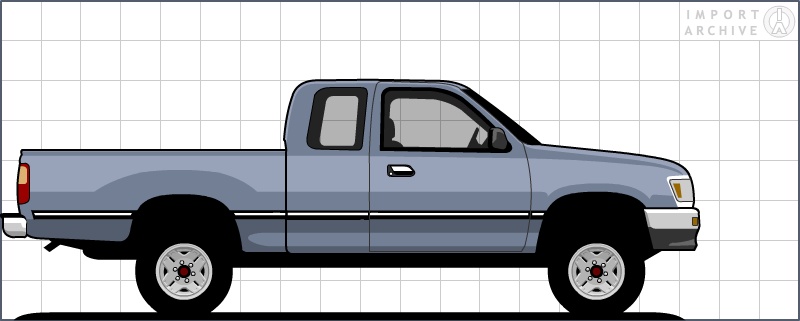 ImportArchive 1958-2018 / Toyota T100 Brochure 1993‑1998 Free Preview