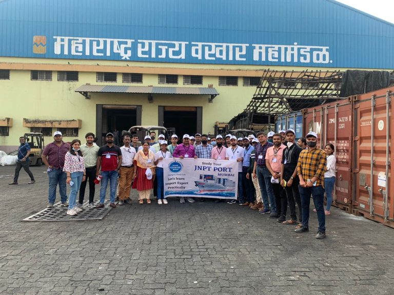 1 Day JNPT Port Mumbai Practical Study Tour