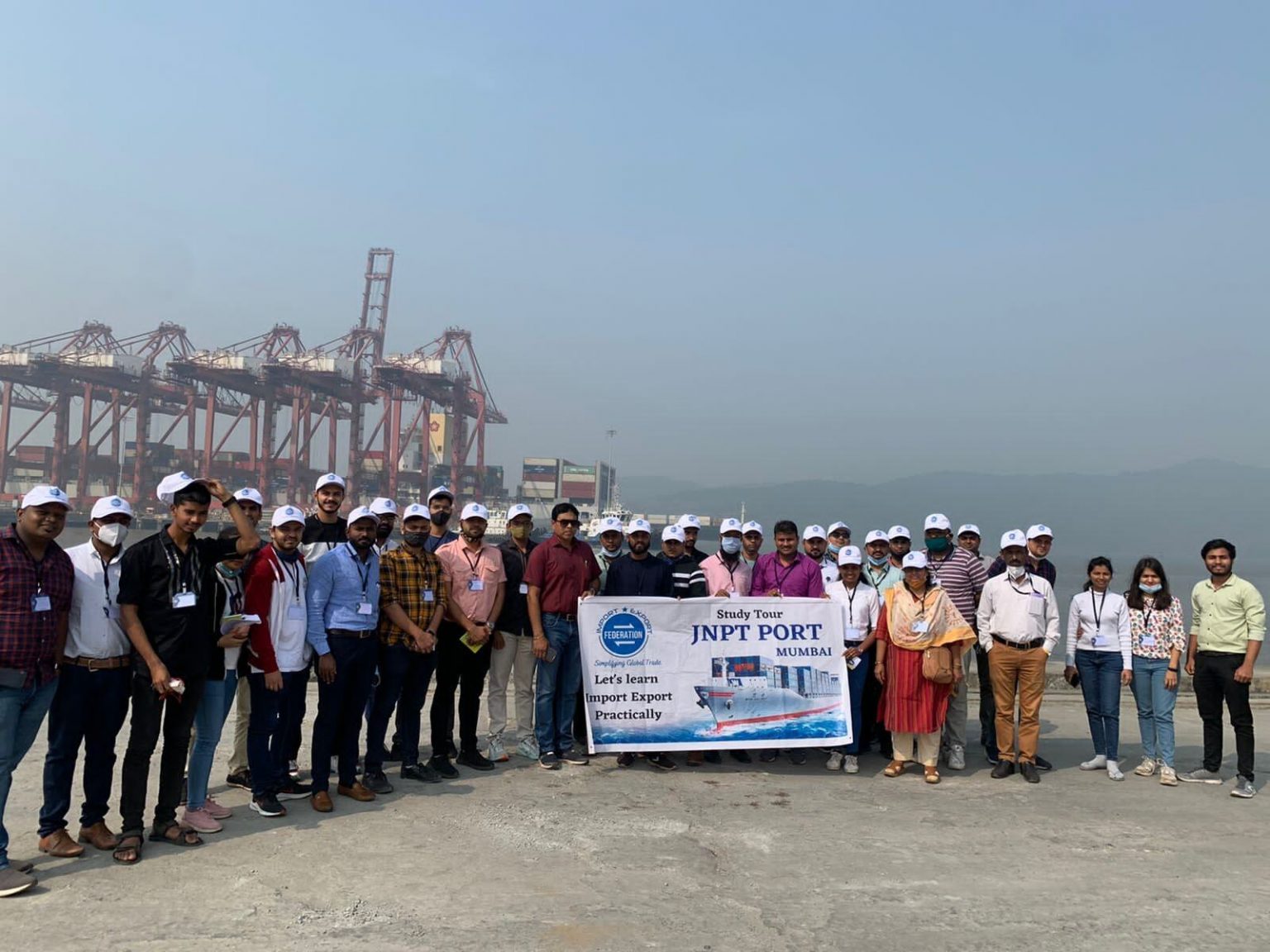 1 Day JNPT Port Mumbai Practical Study Tour