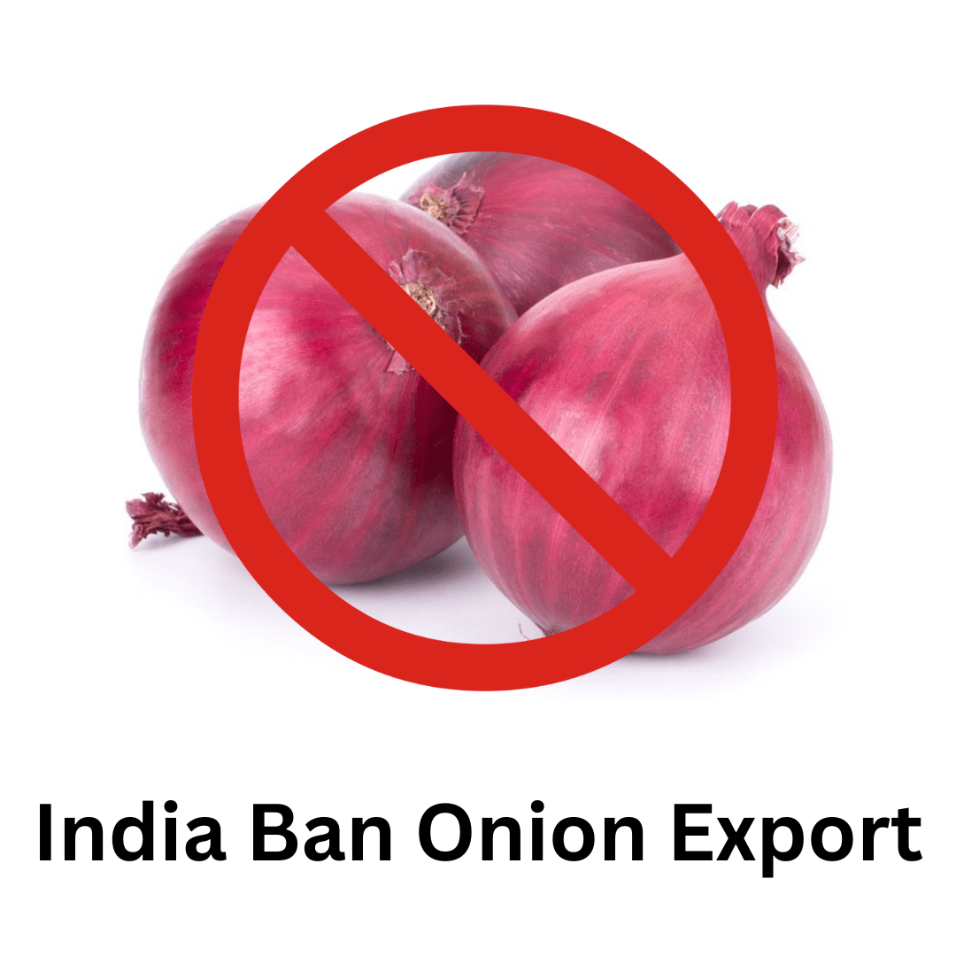 Onion Export Ban in India What Are Impact On Indian Market