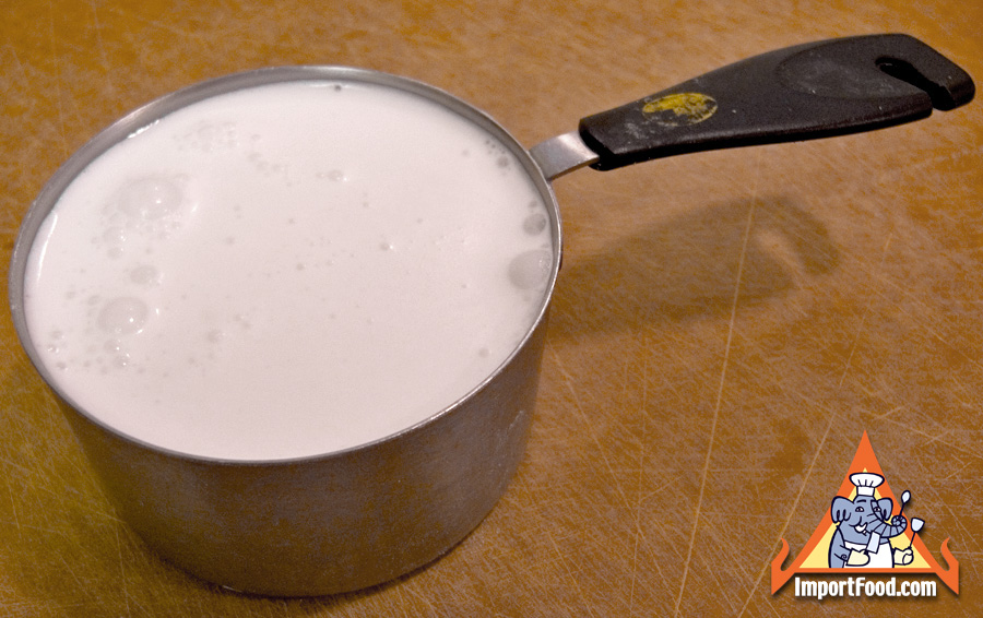 Thai coconut cream powder, Chao Thai brand, available online from