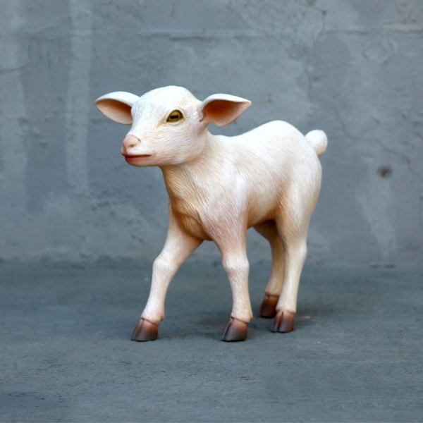 Goat Kid Standing 1.25 Ft Goat Kid Standing [3368Y] 79.99 Custom