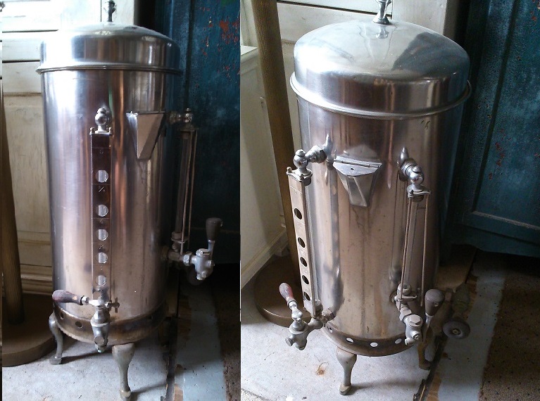 Antique Coffee Urn Antique Coffee Urn [SLV3456] 249.99 Custom