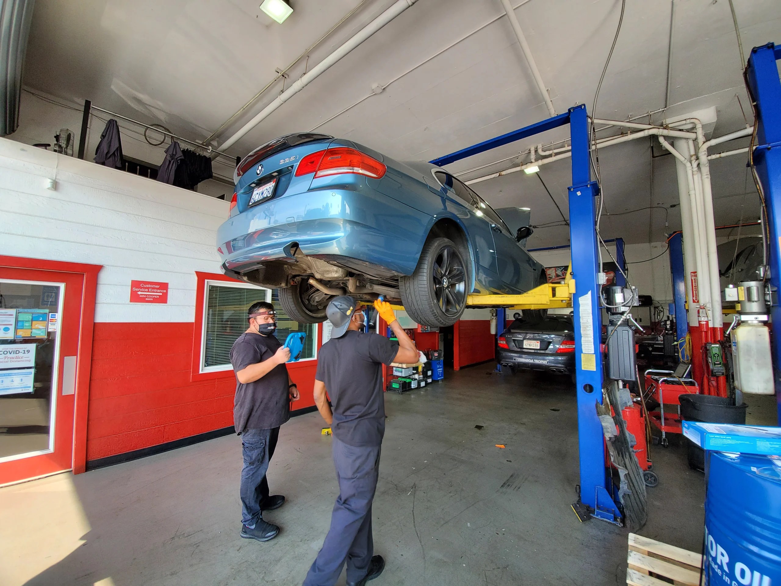 European Auto Repair Shop in Lawndale, California Import MotorWorx