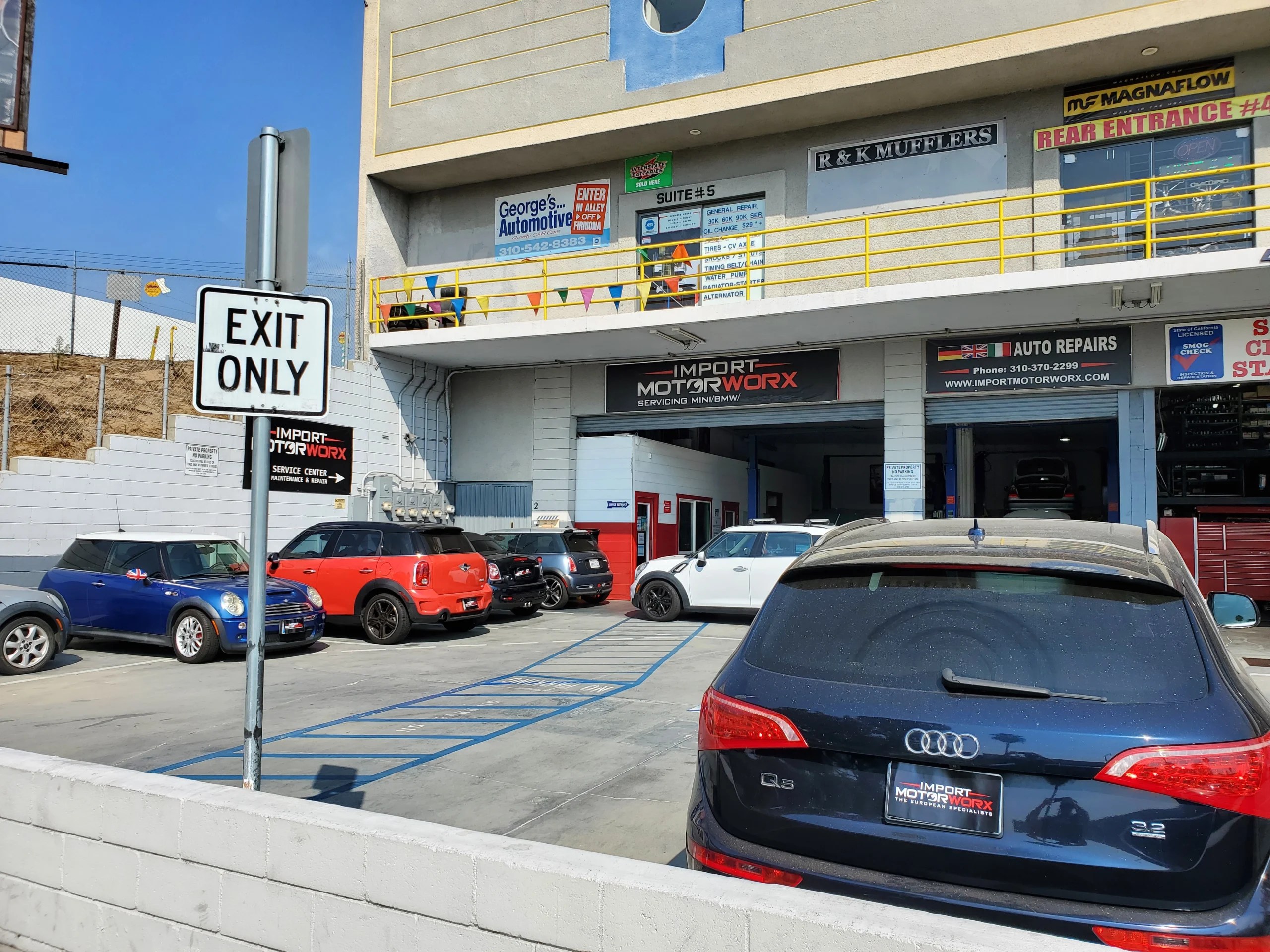 European Auto Repair Shop in Lawndale, California Import MotorWorx