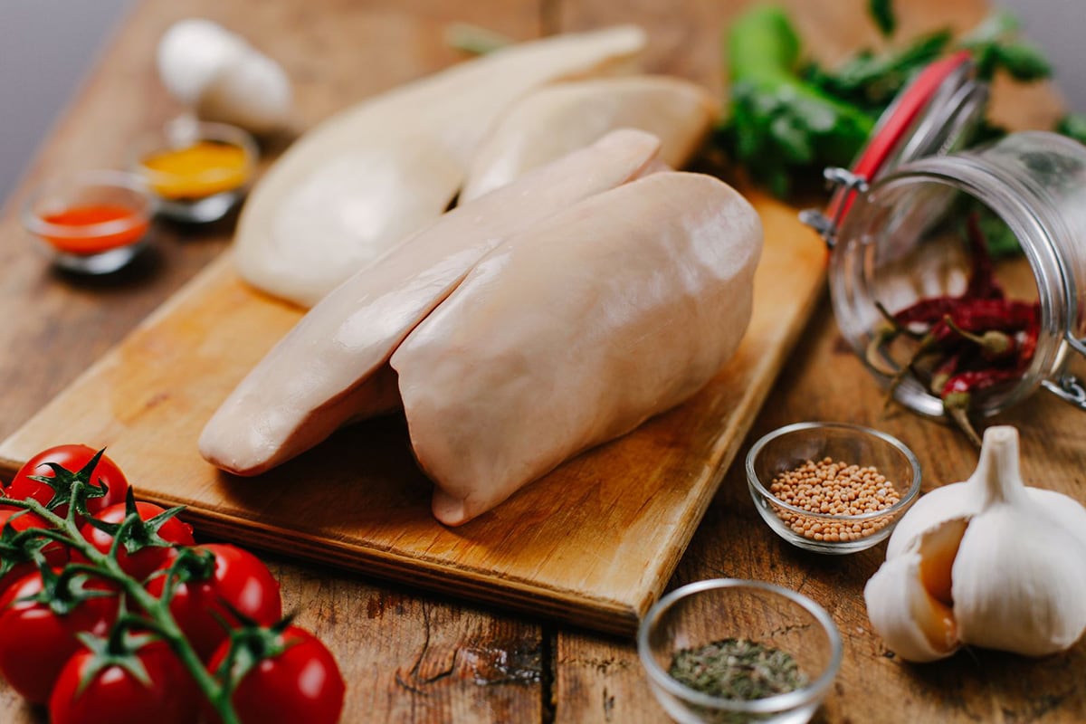 Foie Gras D'Oie Entier Importrus