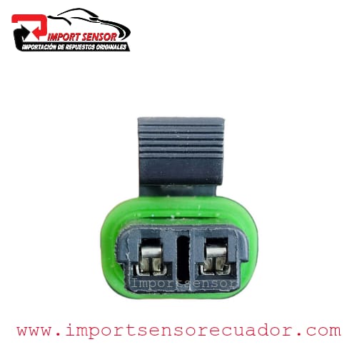 CONECTOR 2 PINES SENSOR TEMPERATURA VARIOS Código:SOQ230 - IMPORTSENSOR